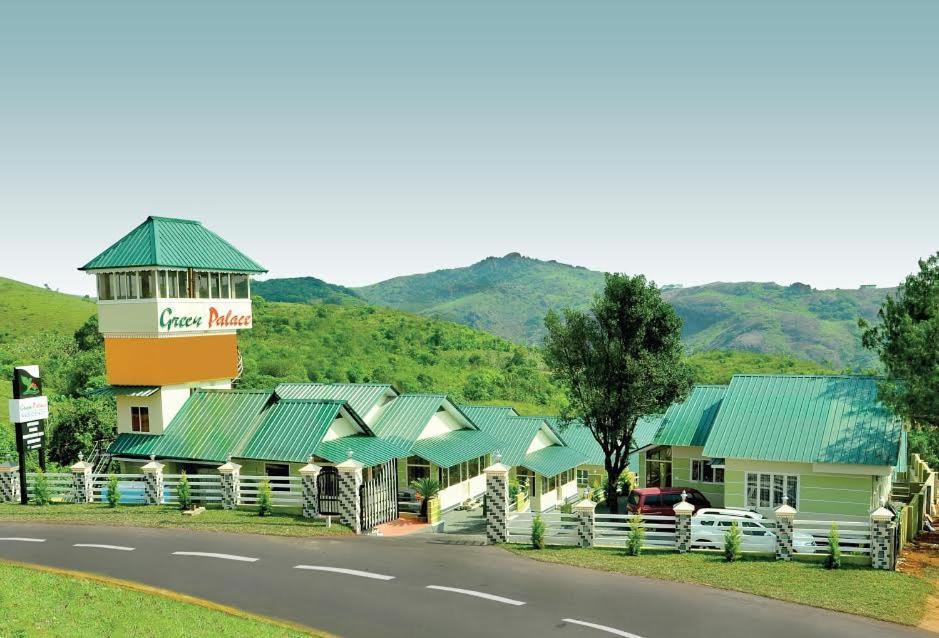 Green Palace Resort 瓦加蒙 外观 照片